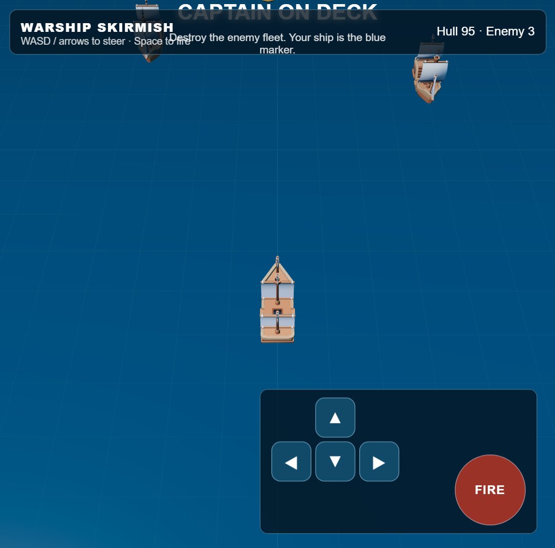 Warship Skirmish screenshot