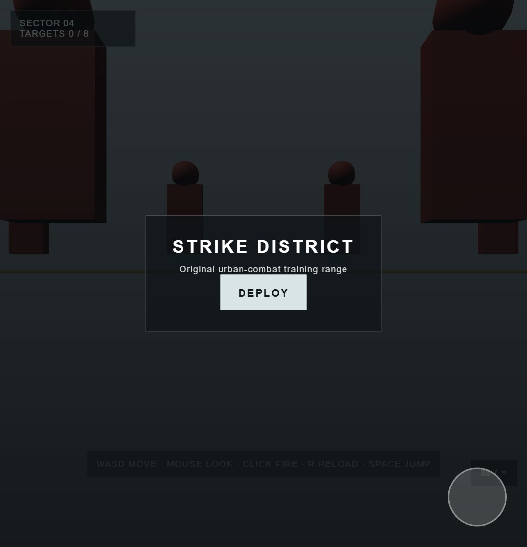 Strike District
