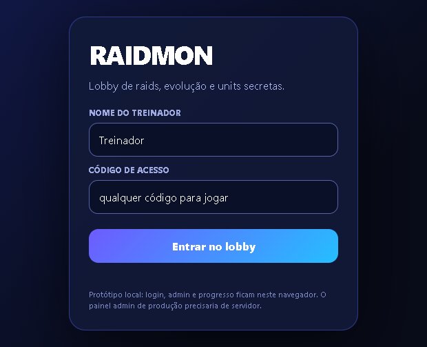 Raidmon Lobby