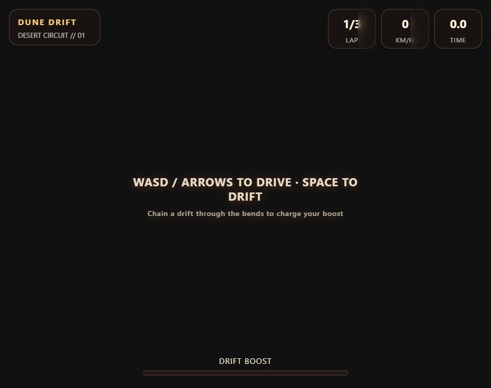 Dune Drift
