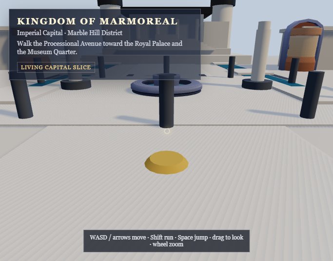 Marmoreal