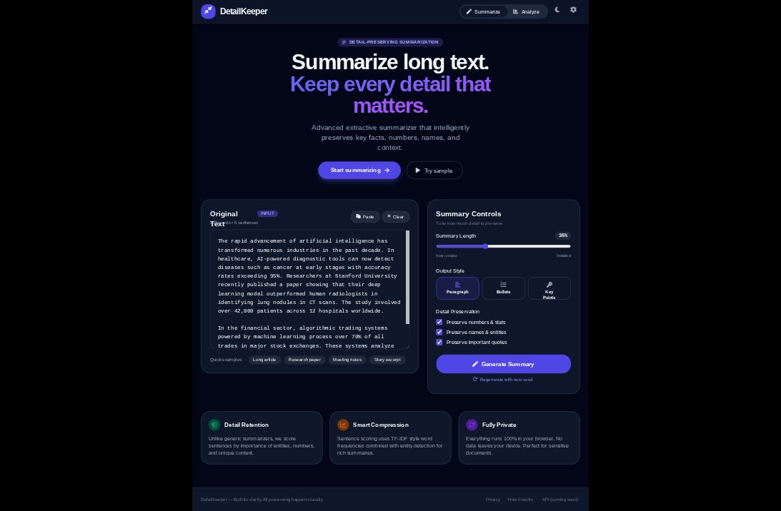 DetailKeeper