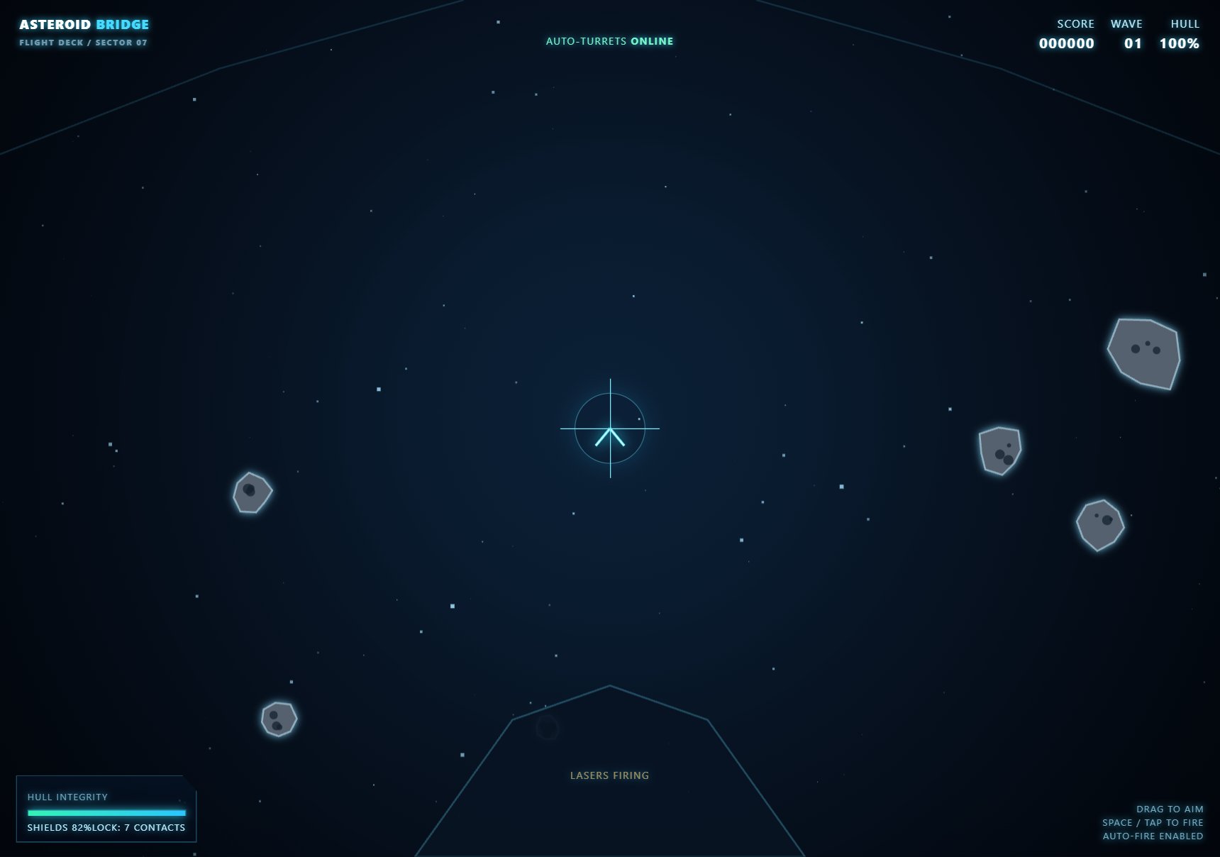Asteroid Bridge