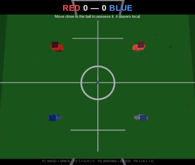 Soccer Heroes screenshot