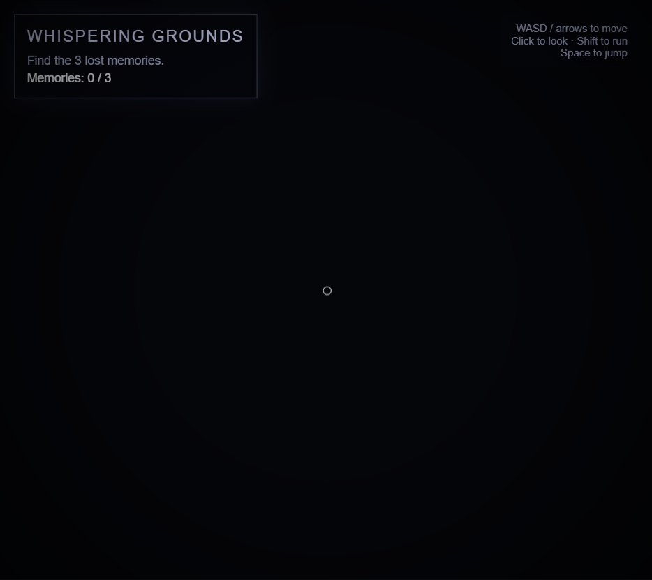 Whispering Grounds
