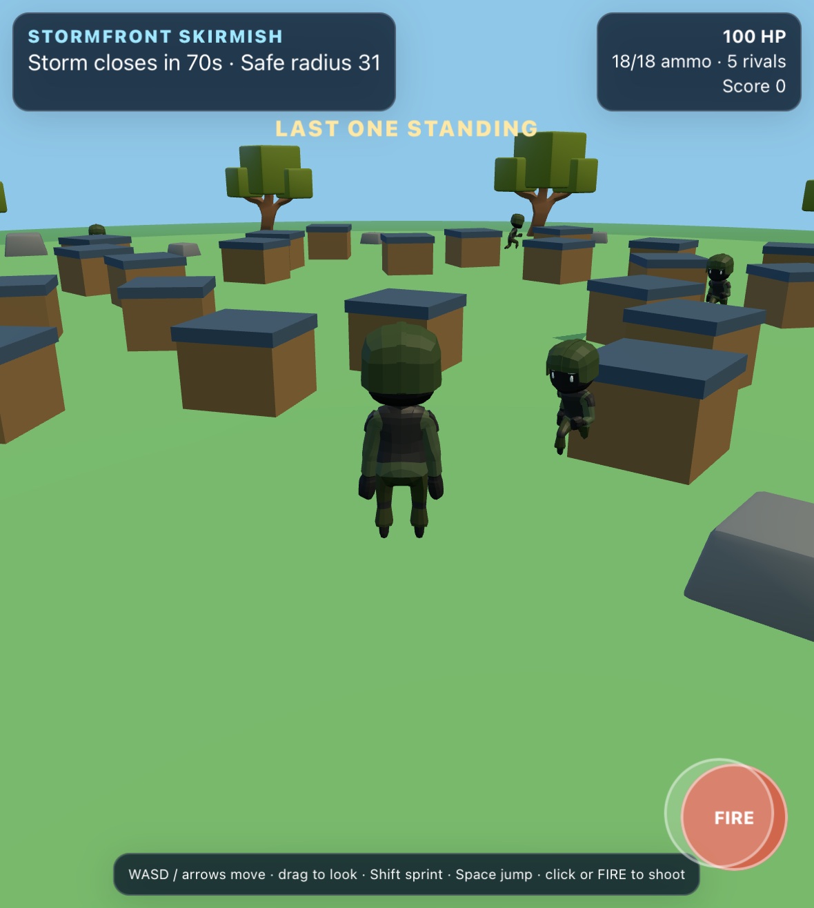 Stormfront Skirmish screenshot