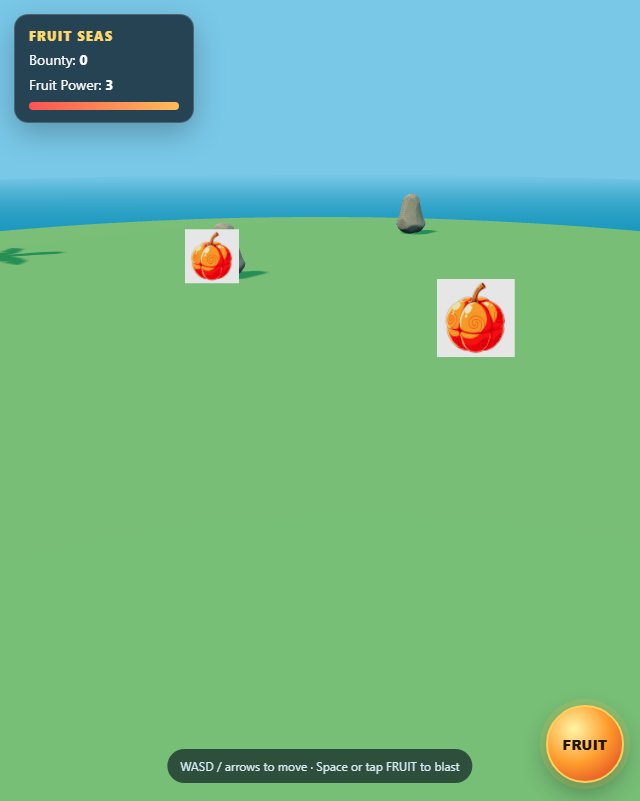 Fruit Seas screenshot
