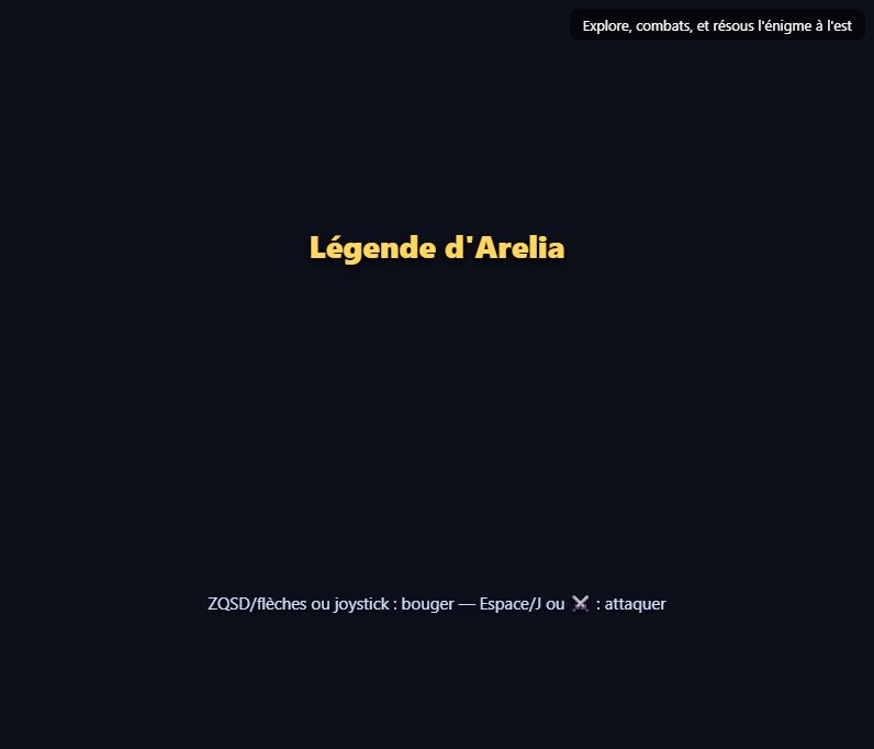Légende d'Arelia screenshot