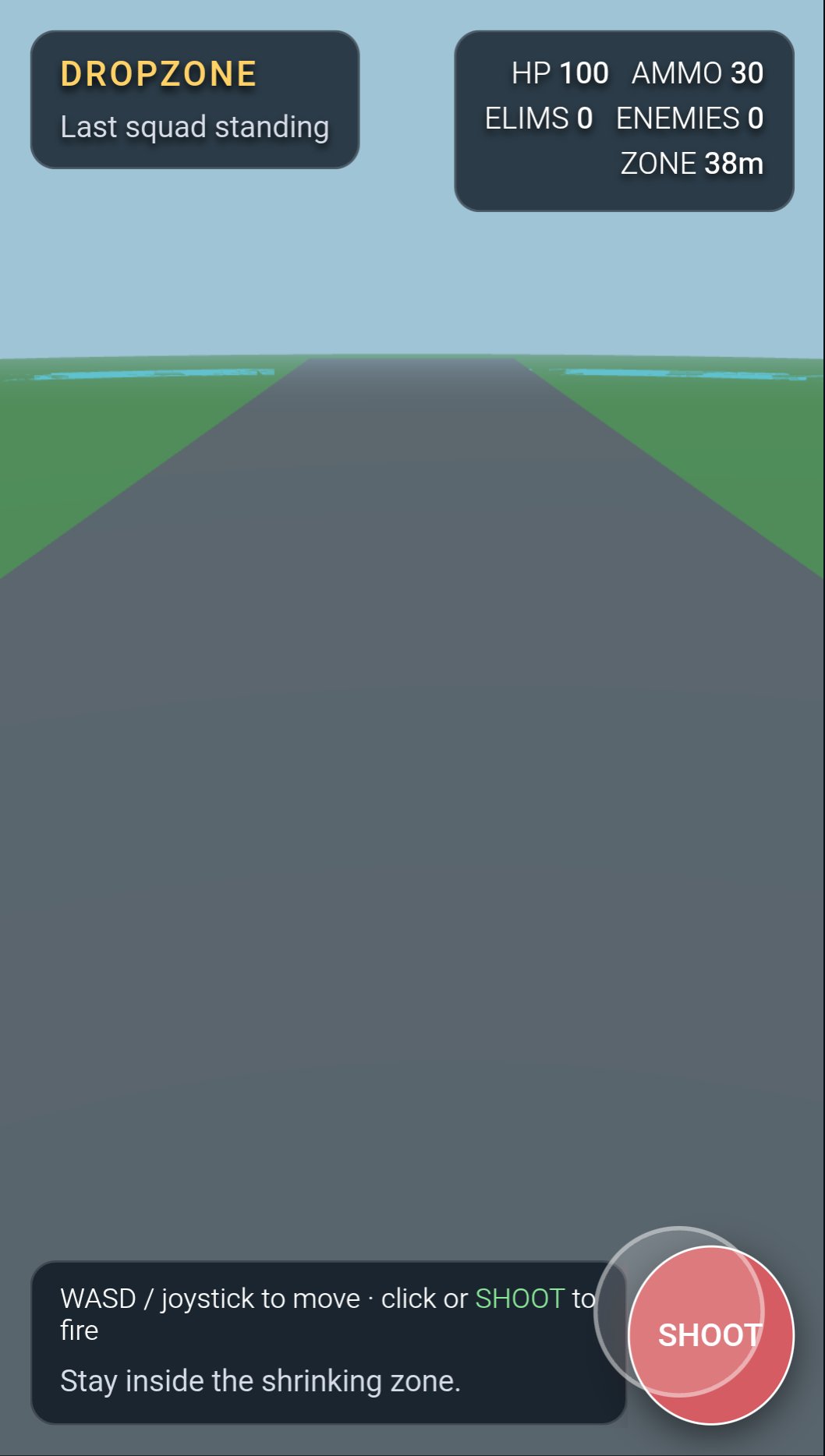 Dropzone screenshot