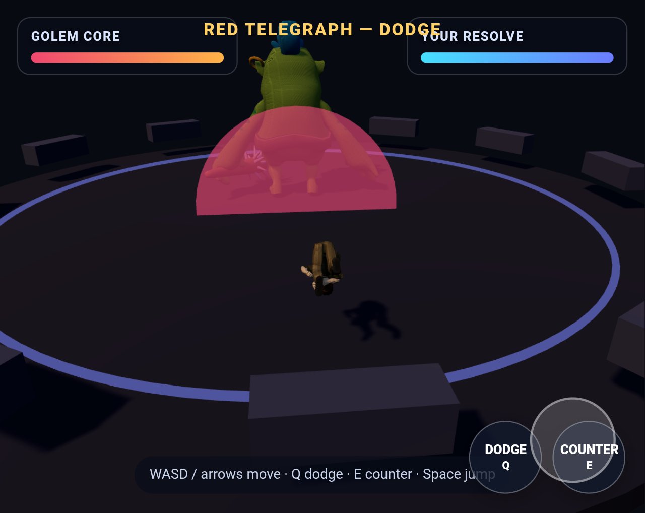 Golem Breaker screenshot