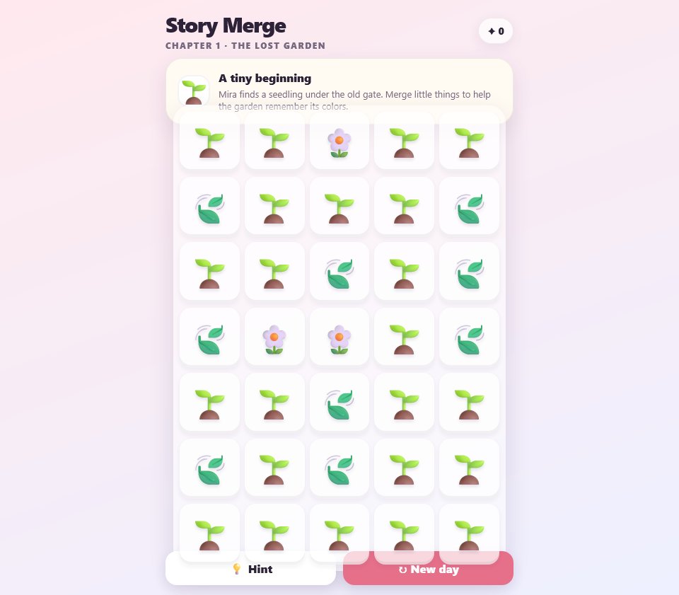 Story Merge screenshot