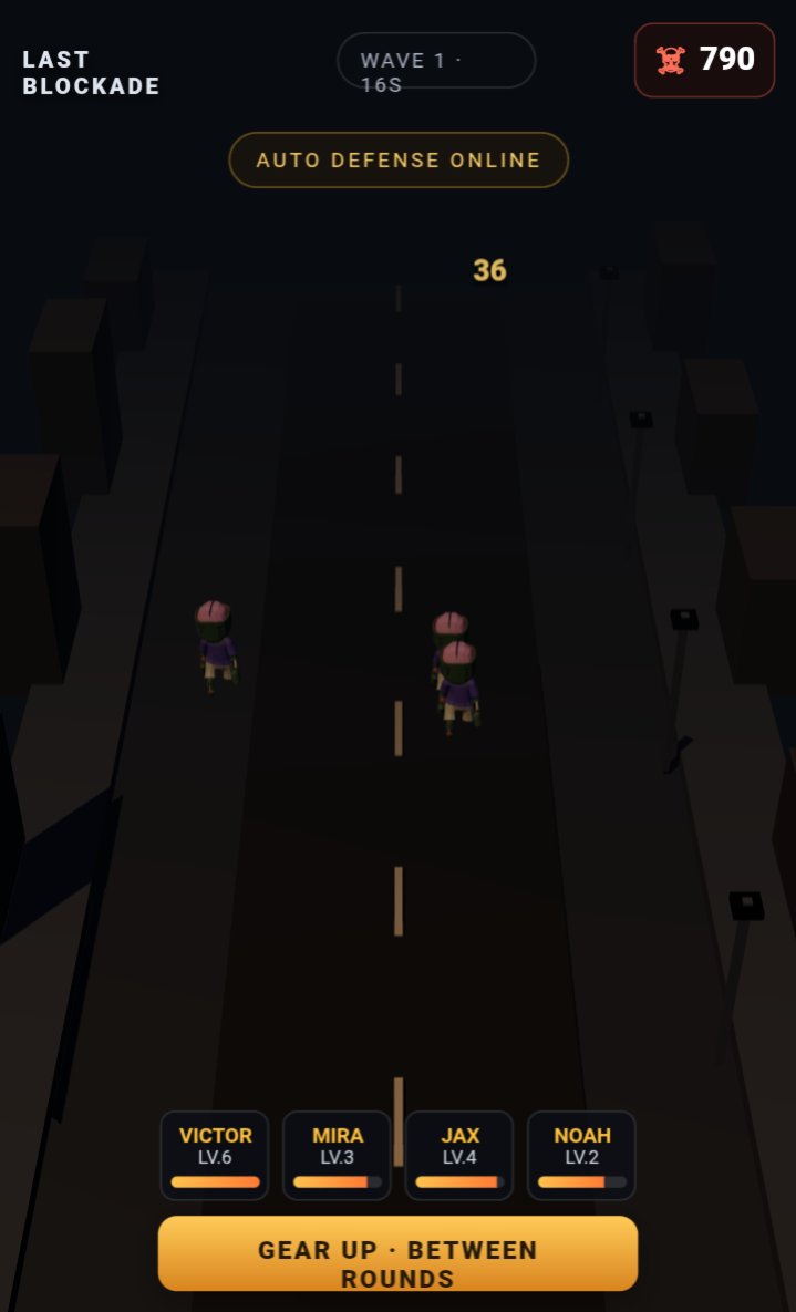 Last Blockade
