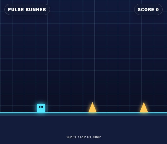 Pulse Runner screenshot