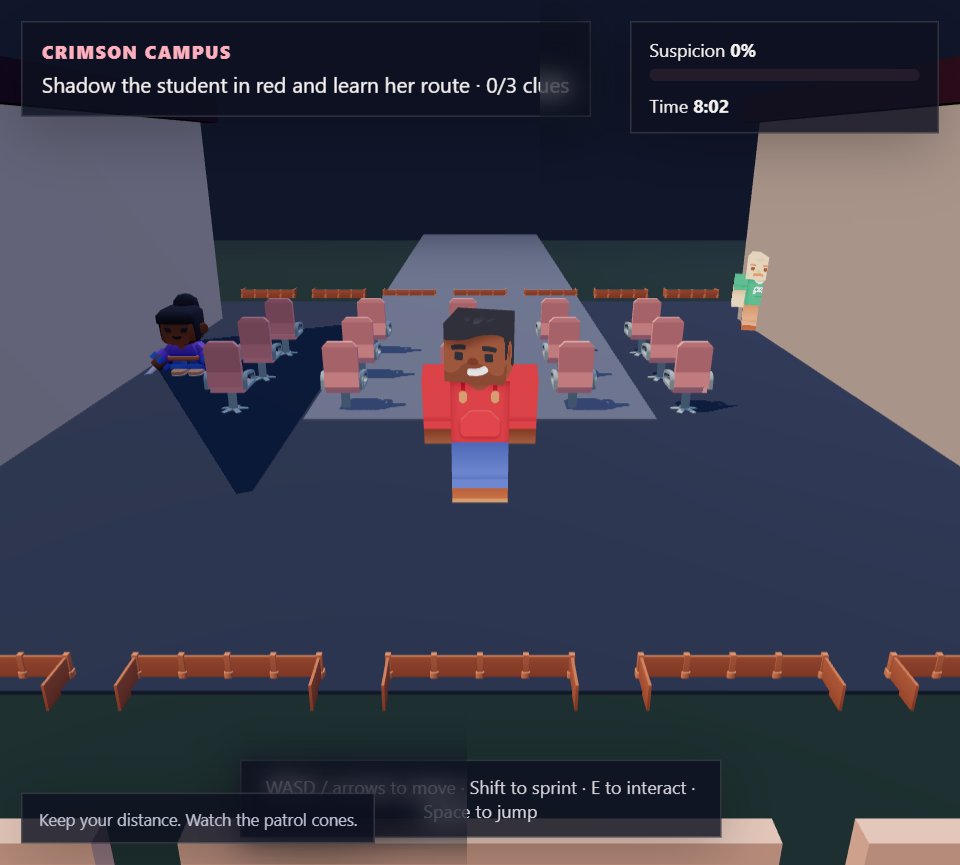 Crimson Campus screenshot