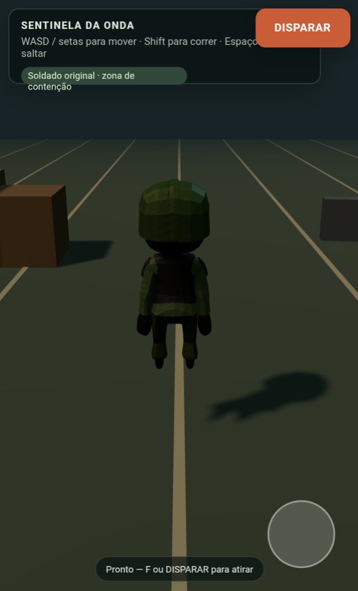 Sentinela da Onda Top Down screenshot