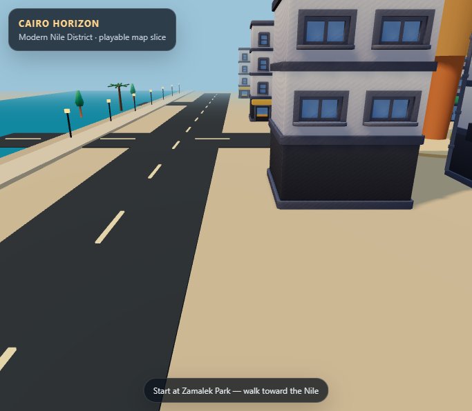 Cairo Mega Map screenshot