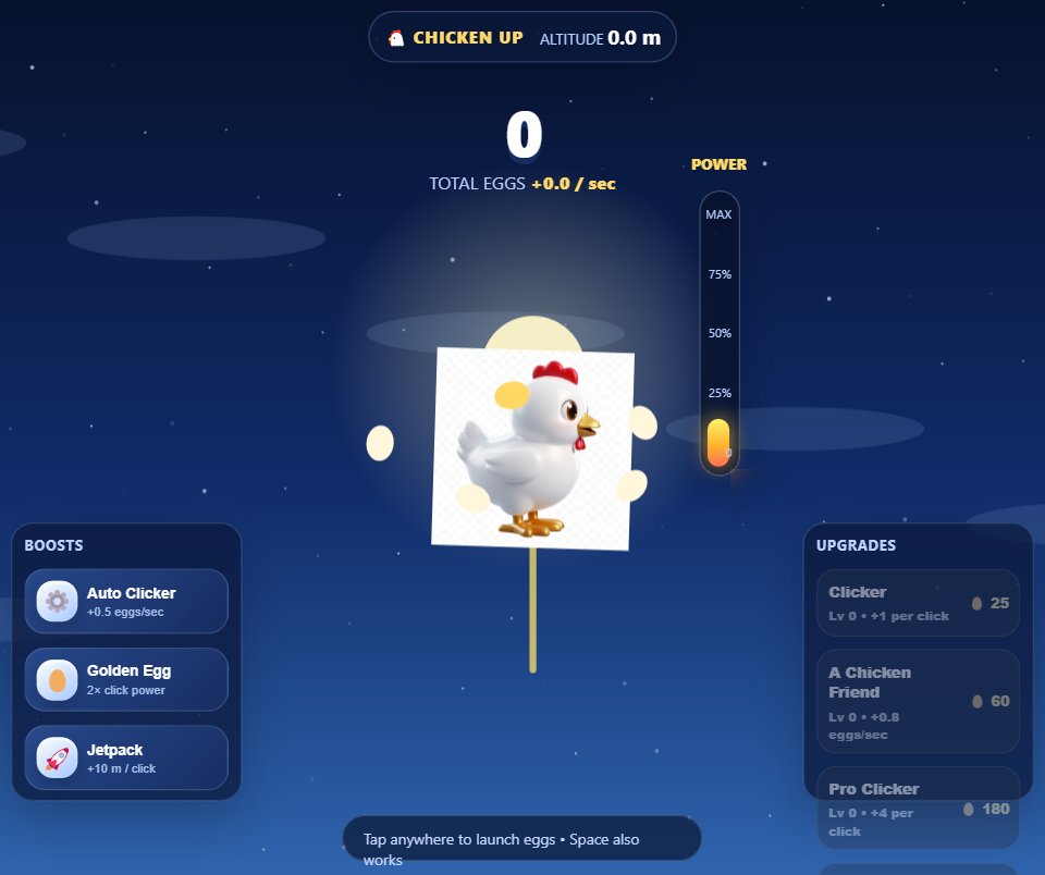 Chicken Up screenshot