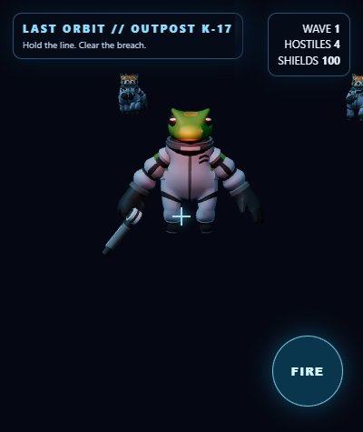 Last Orbit screenshot