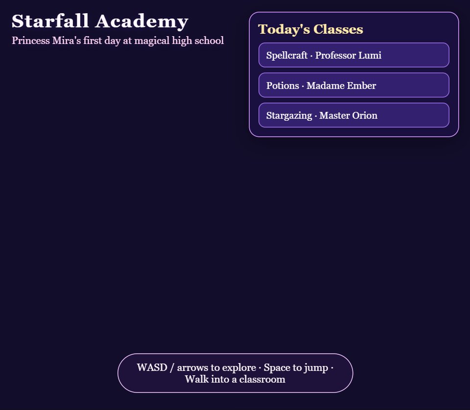 Starfall Academy screenshot