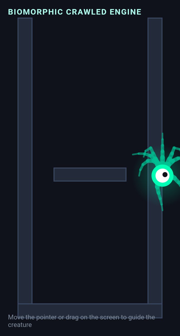 Biomorphic Crawler screenshot
