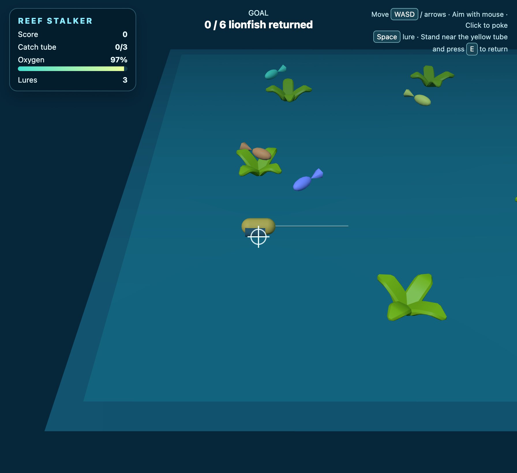 Reef Stalker screenshot