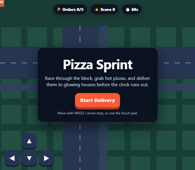 Pizza Sprint screenshot