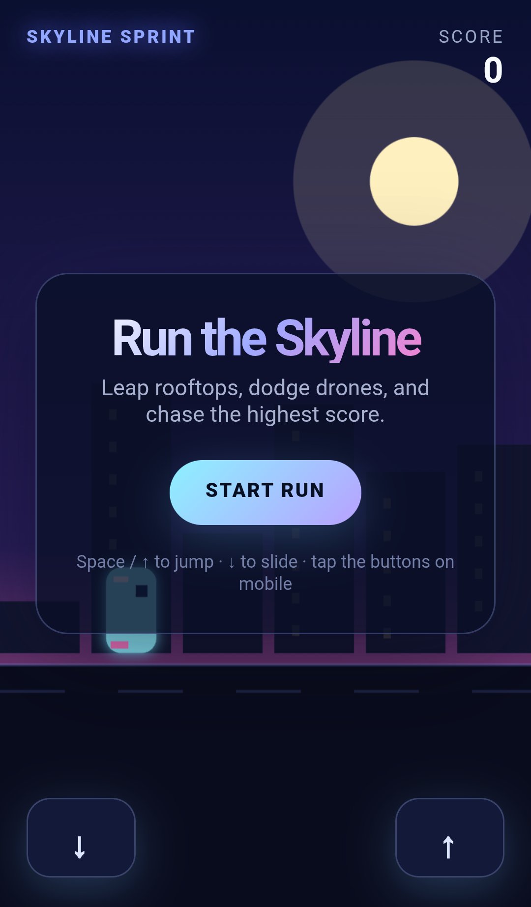Skyline Sprint screenshot