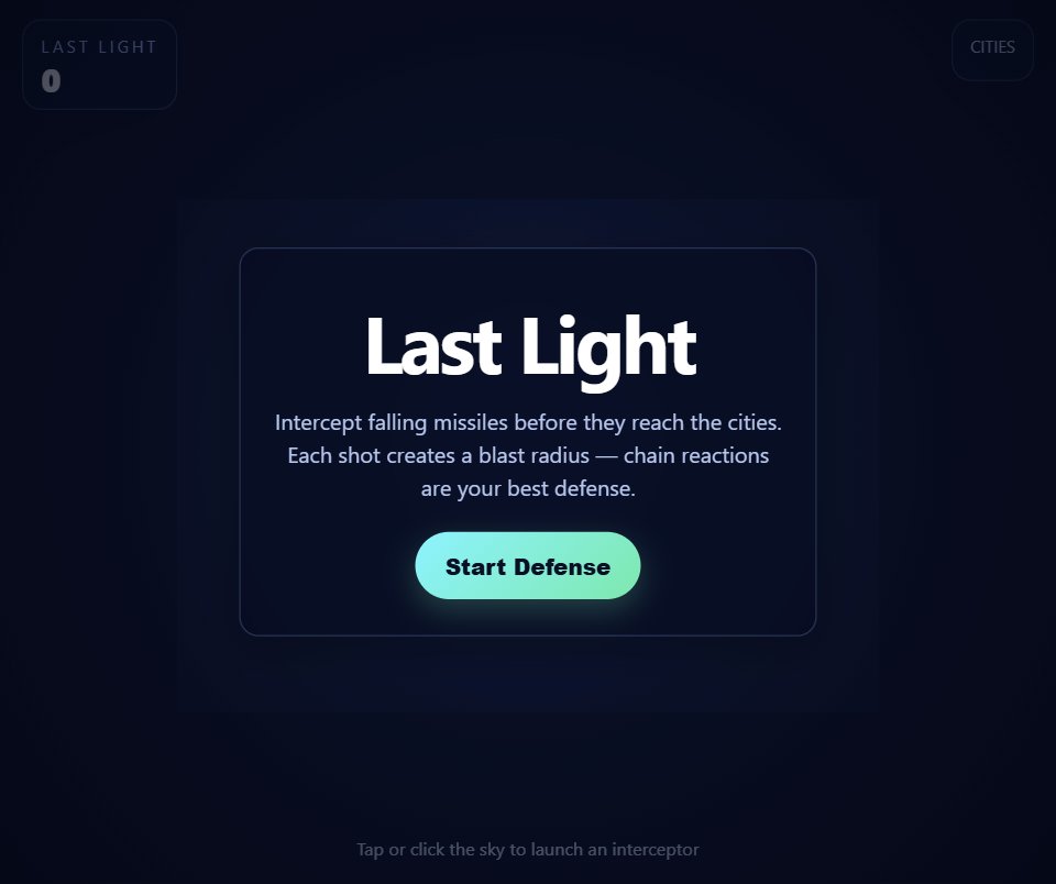 Last Light screenshot