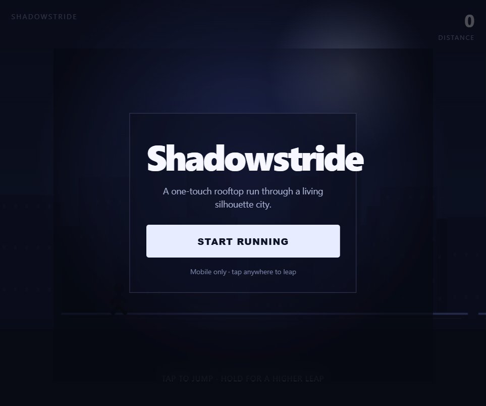 Shadowstride screenshot