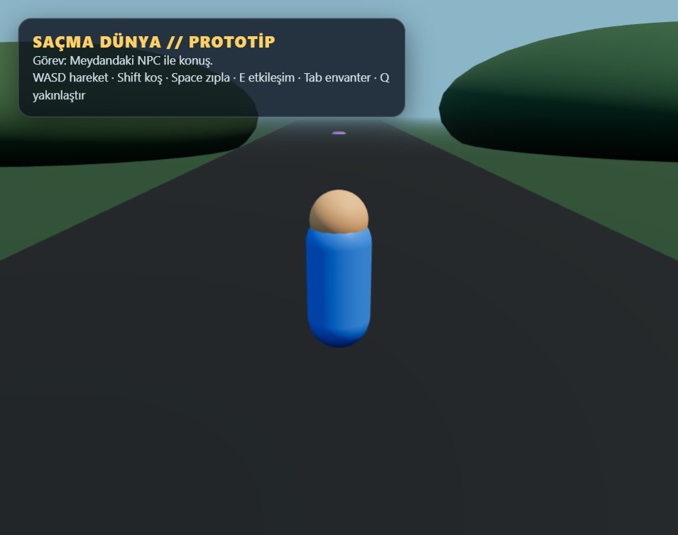 Saçma Dünya screenshot