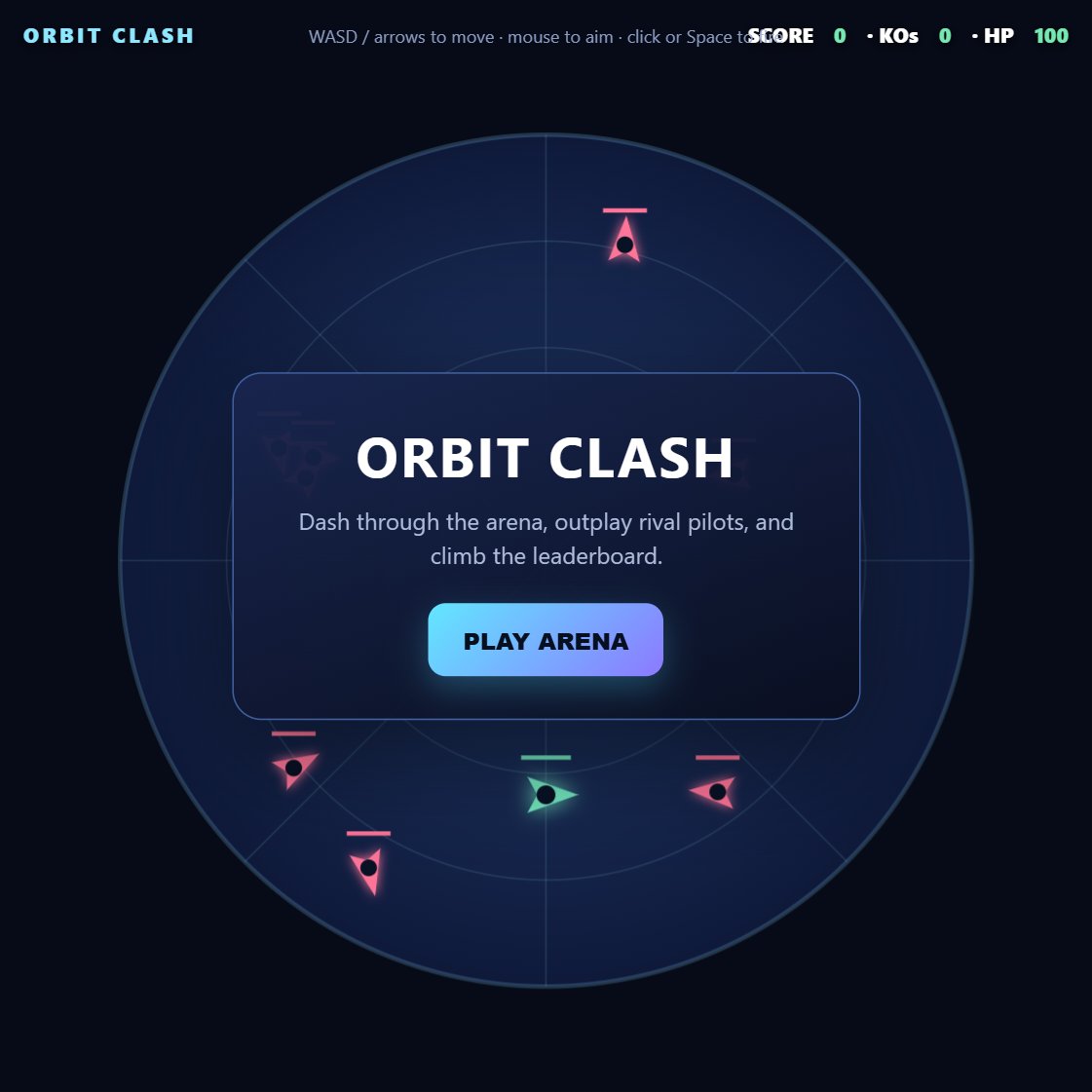 Orbit Clash screenshot