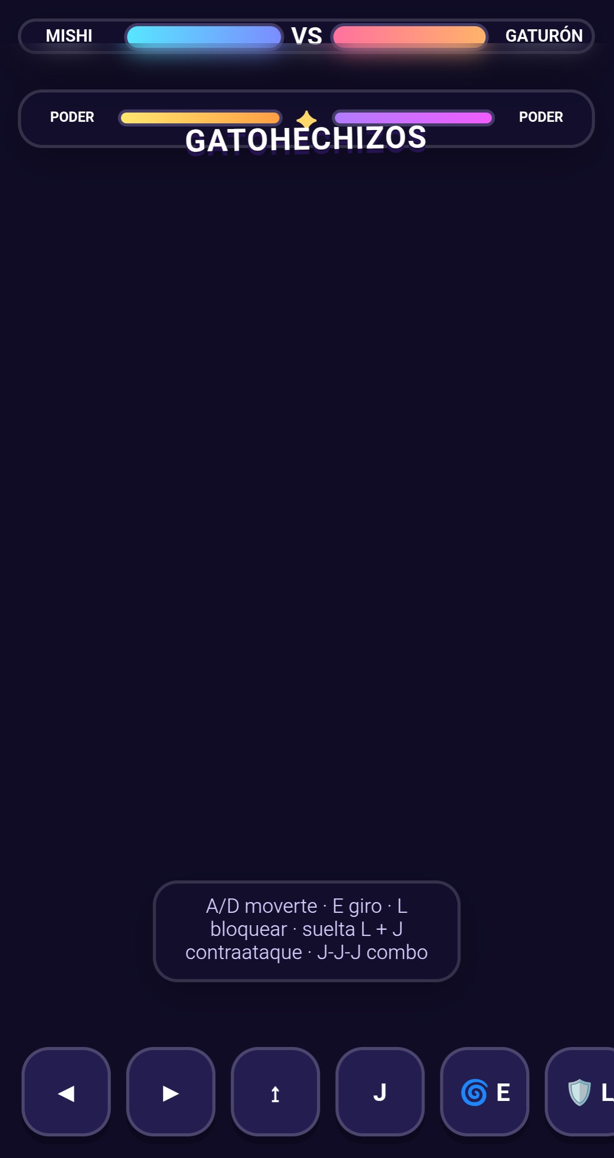 Gatohechizos screenshot