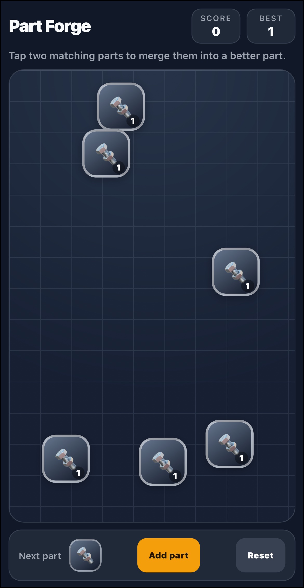 Part Forge screenshot