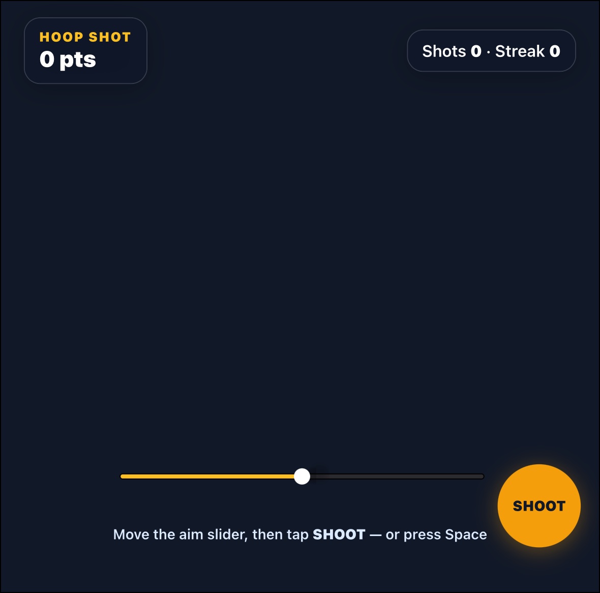 Hoop Shot screenshot
