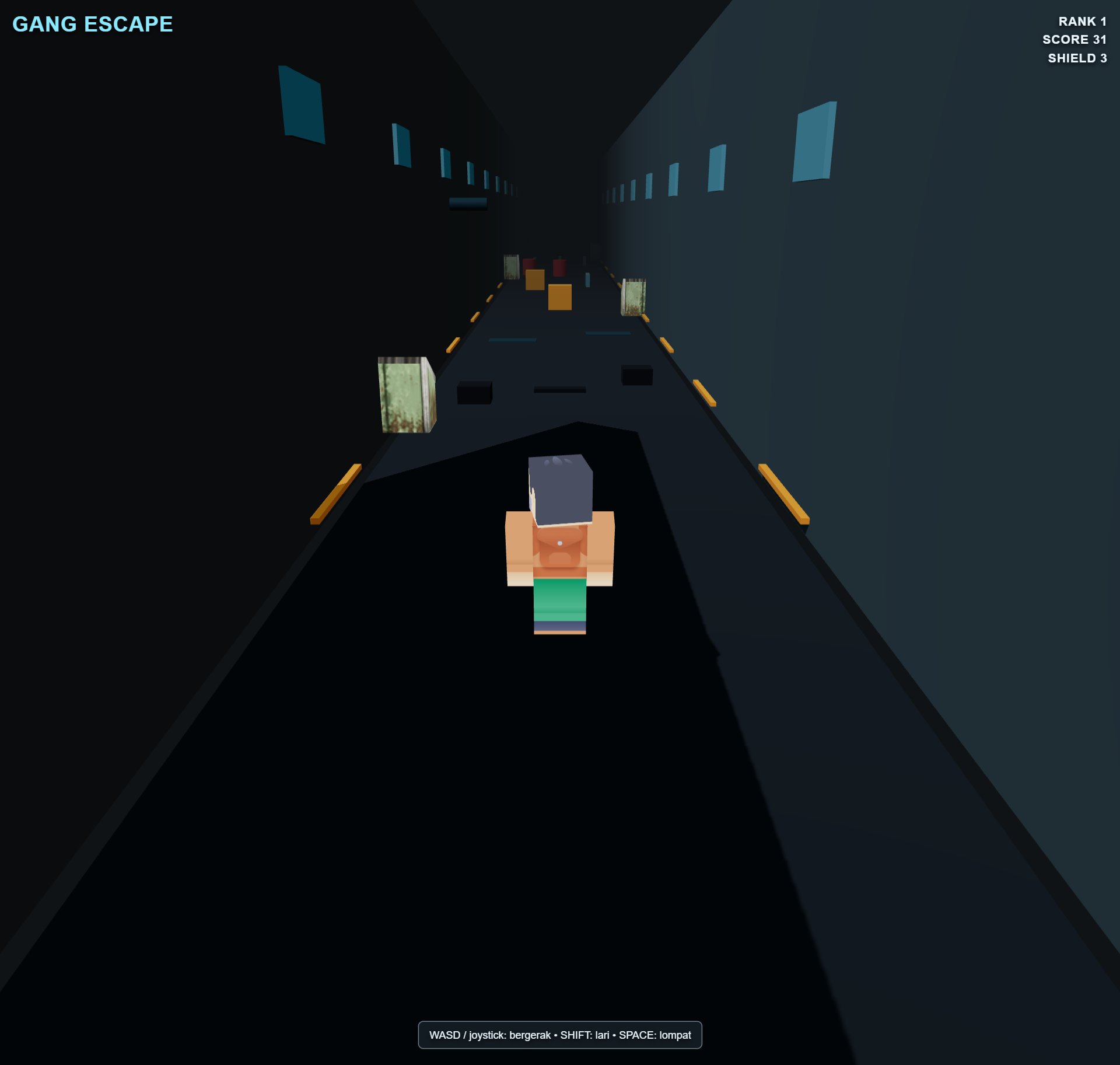 Gang Escape screenshot