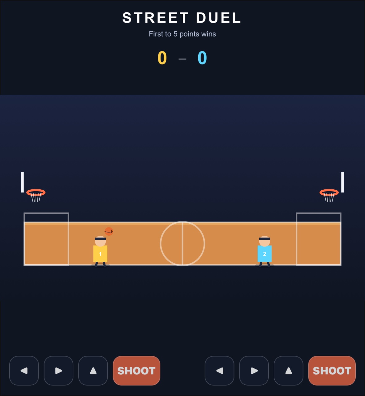 Street Duel AI