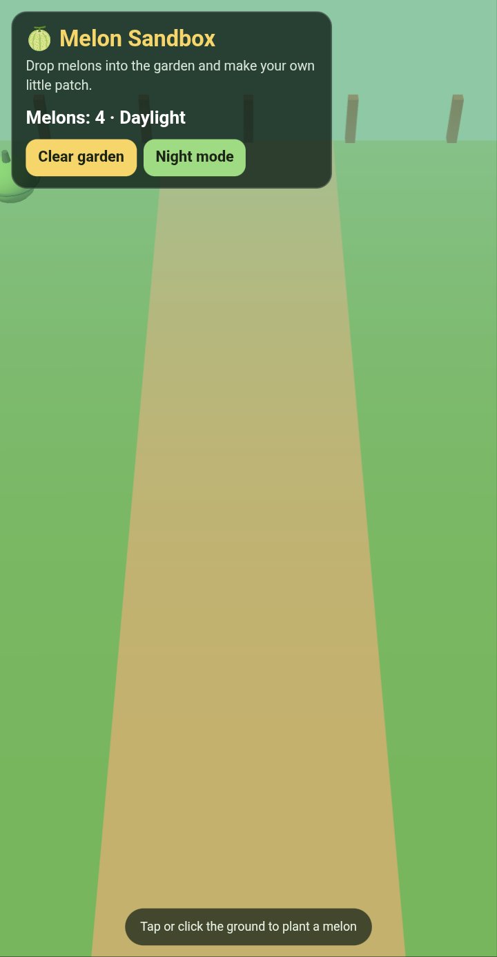 Melon Sandbox