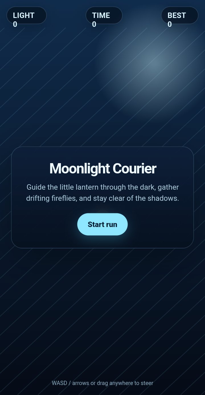 Moonlight Courier screenshot