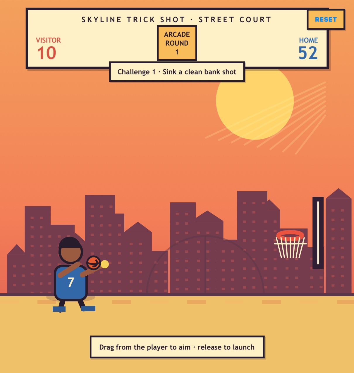 Skyline One-on-One screenshot