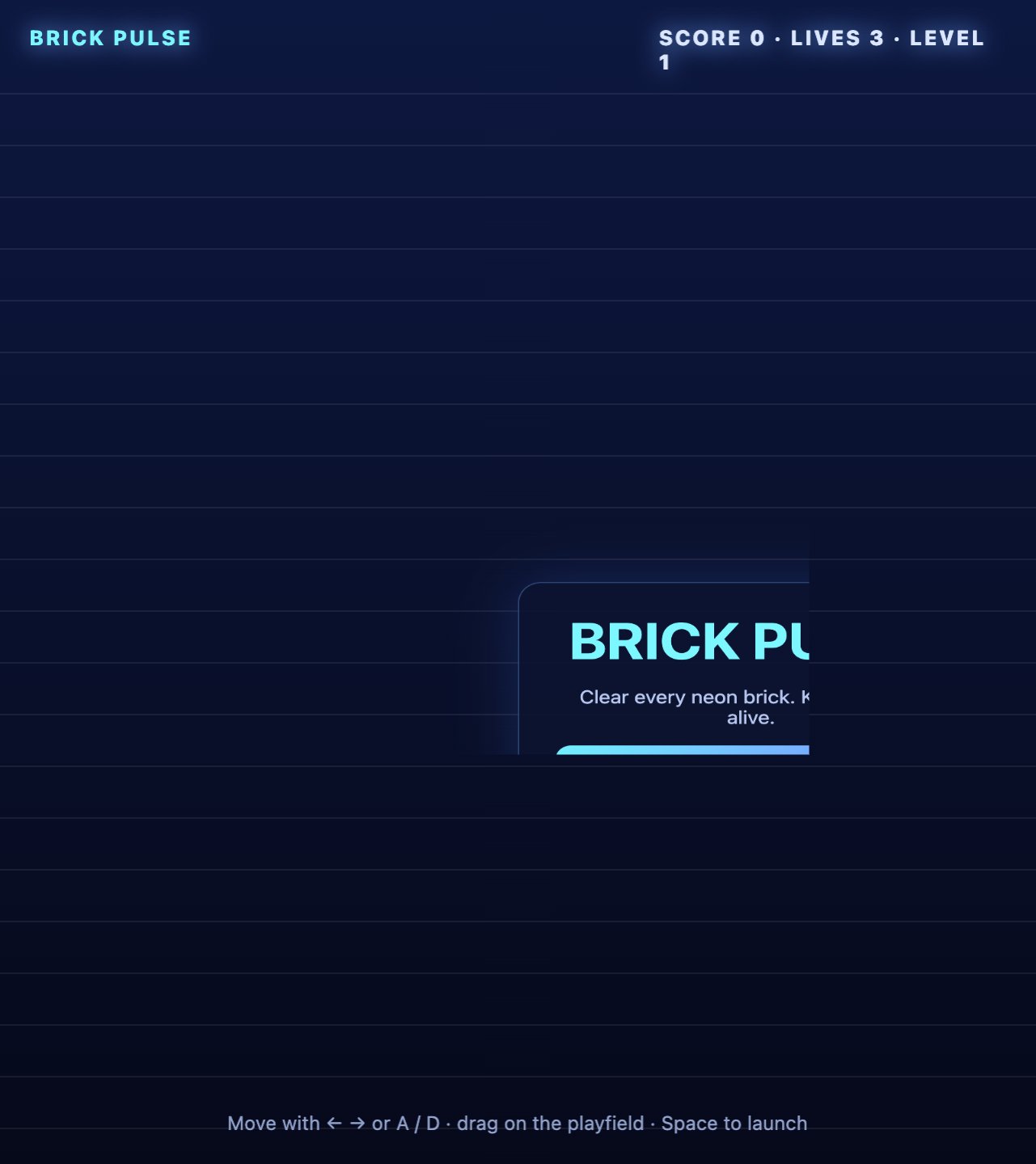 Brick Pulse screenshot