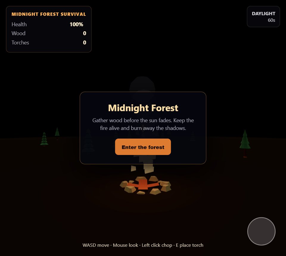 Midnight Forest screenshot