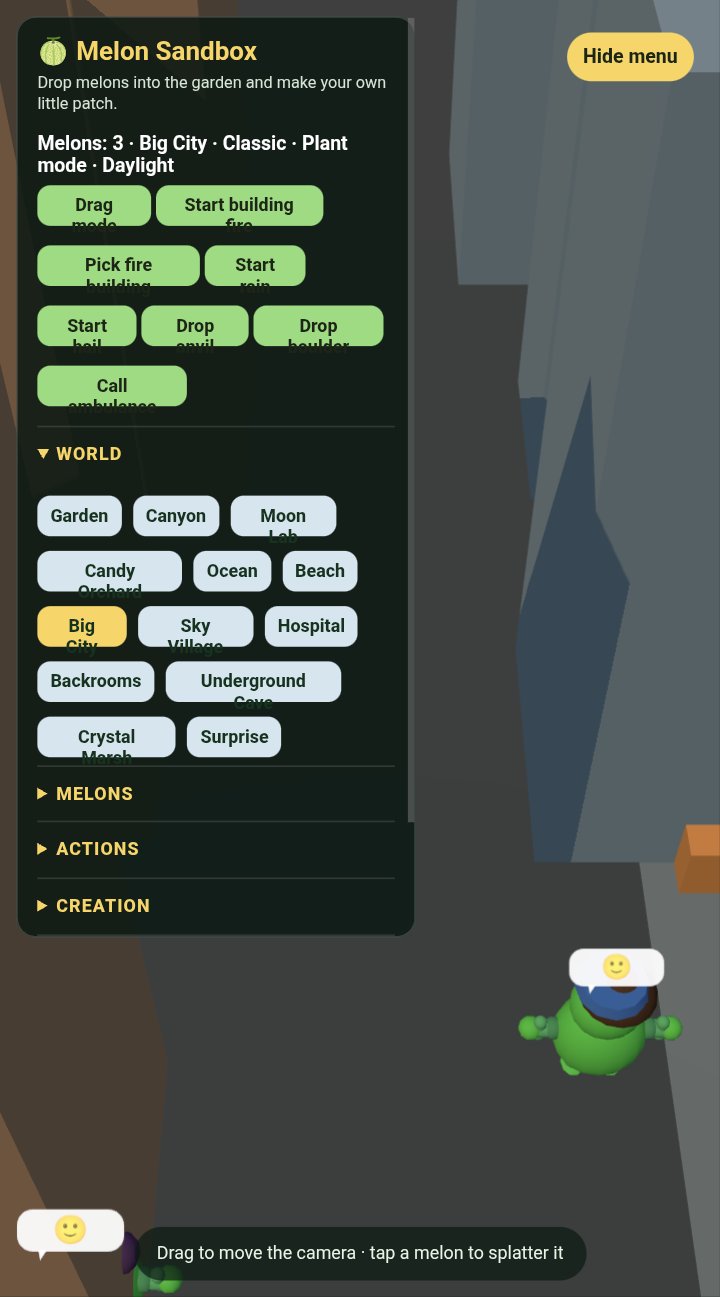 Melon Sandbox screenshot