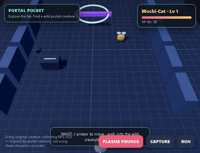 Portal Pocket screenshot