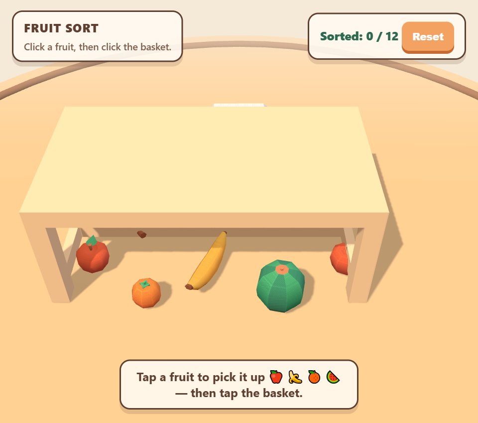 Fruit Sort screenshot