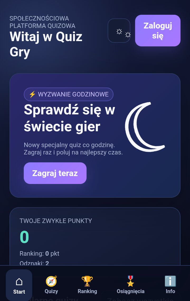Quiz Gry screenshot