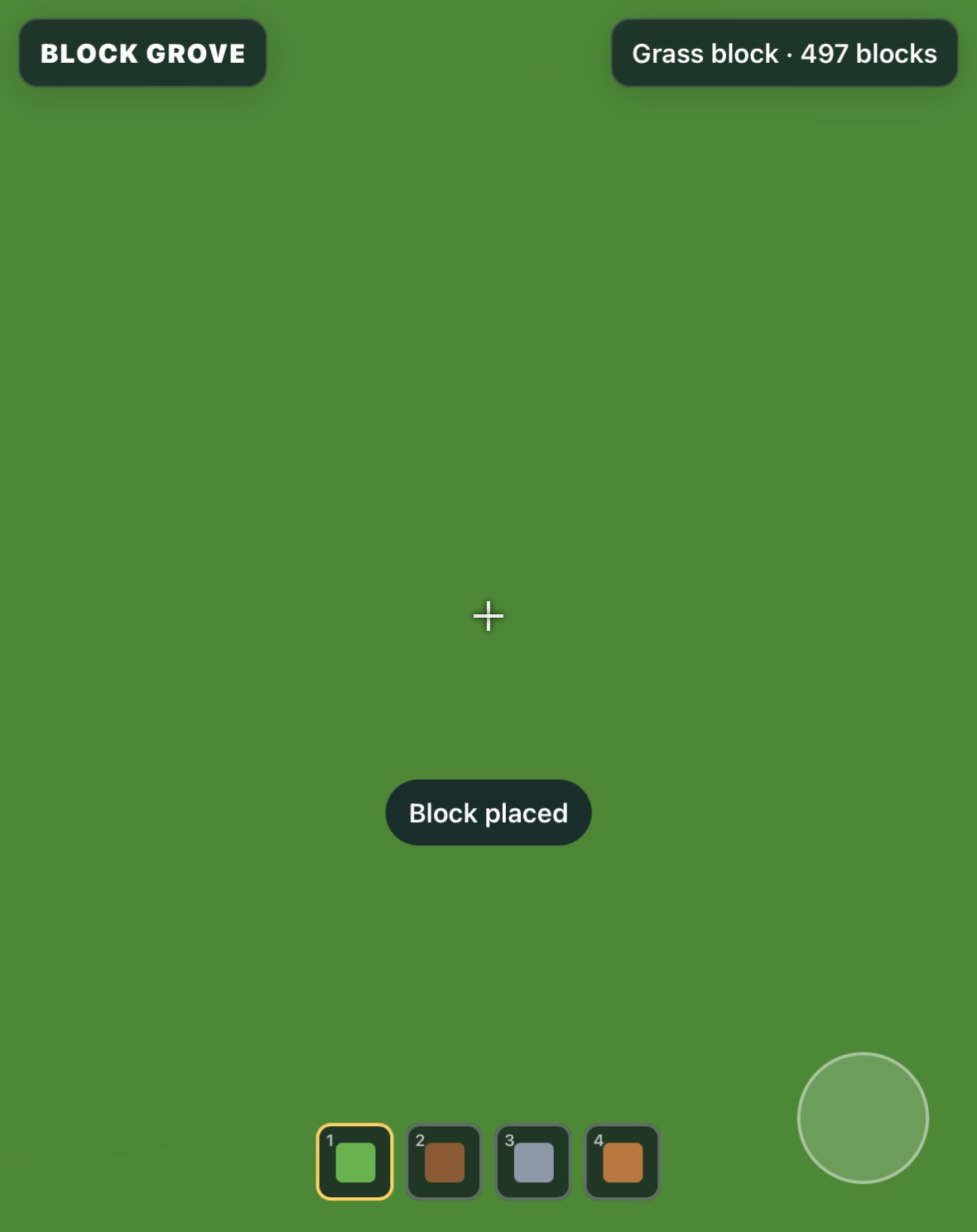 Block Grove screenshot