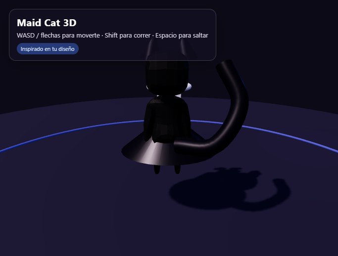 Maid Cat 3D screenshot