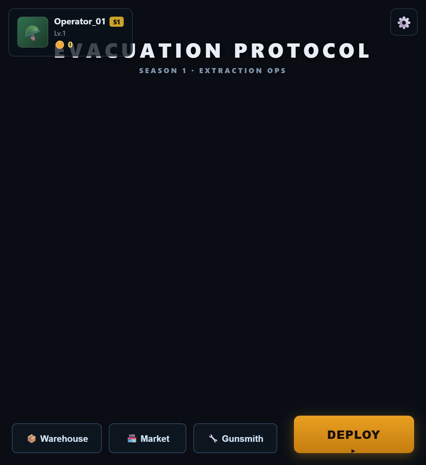 Evacuation Protocol screenshot