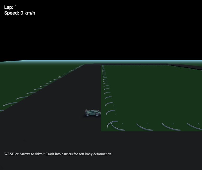 Crash Racer screenshot