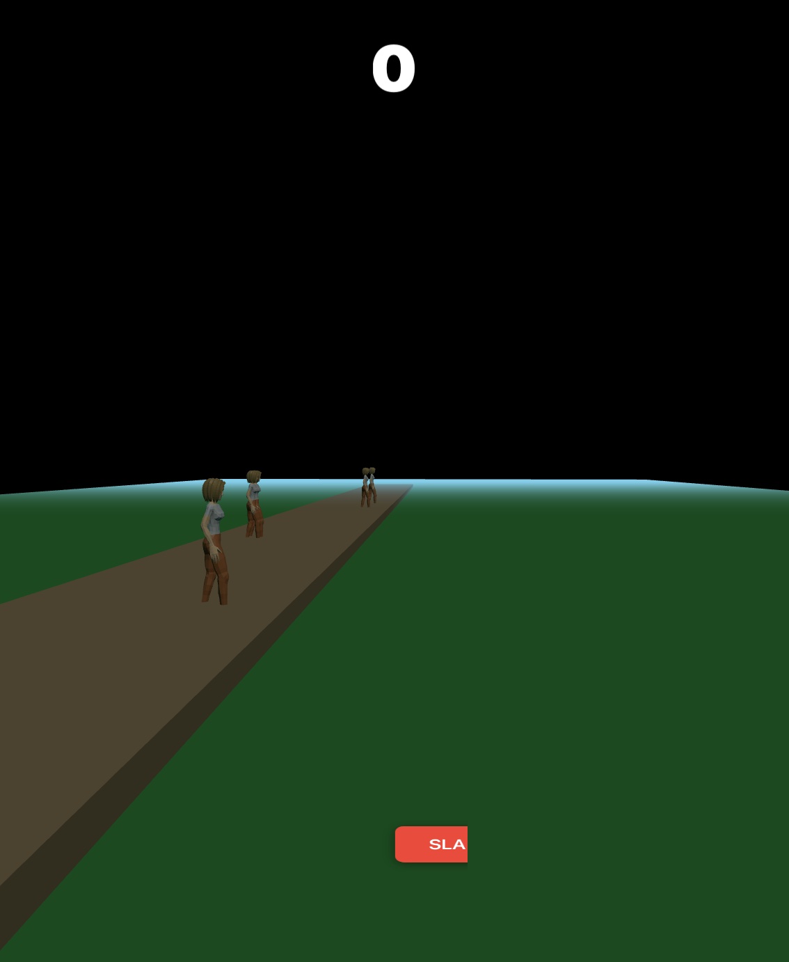 Train Slap screenshot
